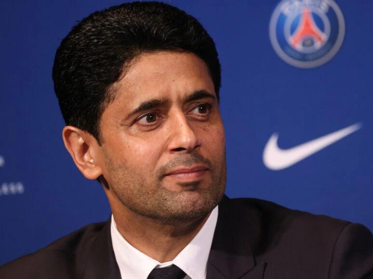 Nasser Al Khelaïfi Je n en dirai pas plus sur Messi Nous avons un