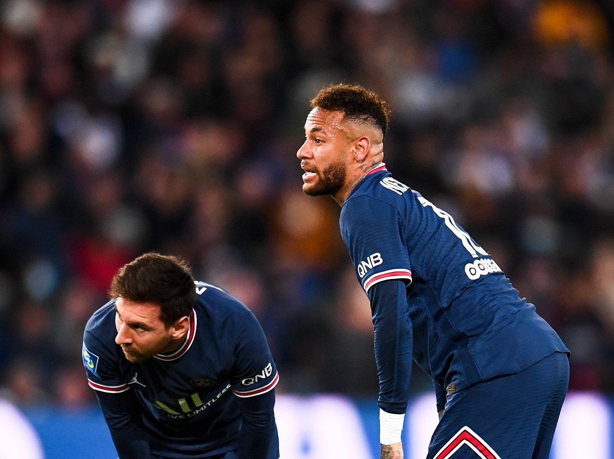 Psg Le Duo Neymar Messi En Feu L Frii