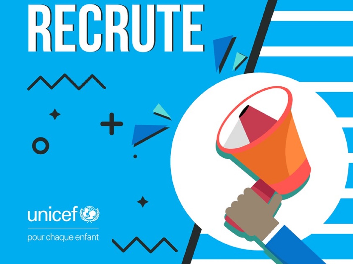 Le Fonds Des Nations Unies Pour Lenfance Unicef Recrute Pour Ces