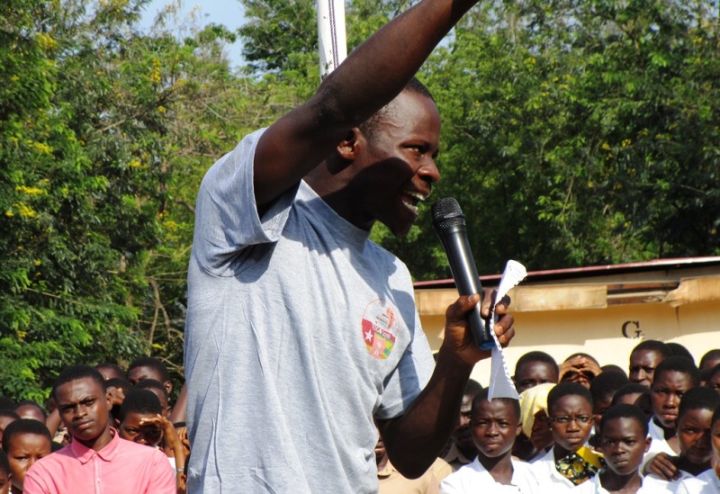 Terminale A4, Lycée de Kpodji, Kpalime, Bruno Kataba, Ecoteclab, Semaine africaine des sciences et technologies, Togo, Logiciel Scratch, Lycée de Nassable, Dapaong, Herbert Sodatonou, Bodjona Patient, Aglago Dodzi