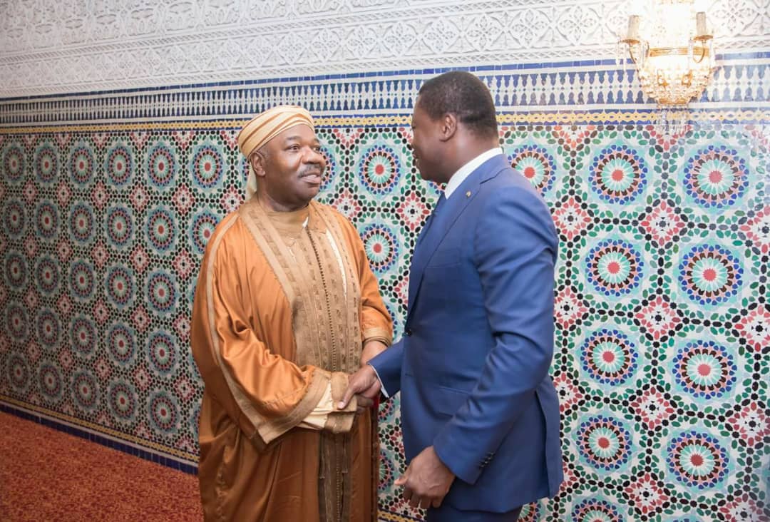 1Gabon-Togo-Les-images-des-echanges-entre-les-Presidents-Bongo-et-Gnassingbe-ce-mardi-7-mai