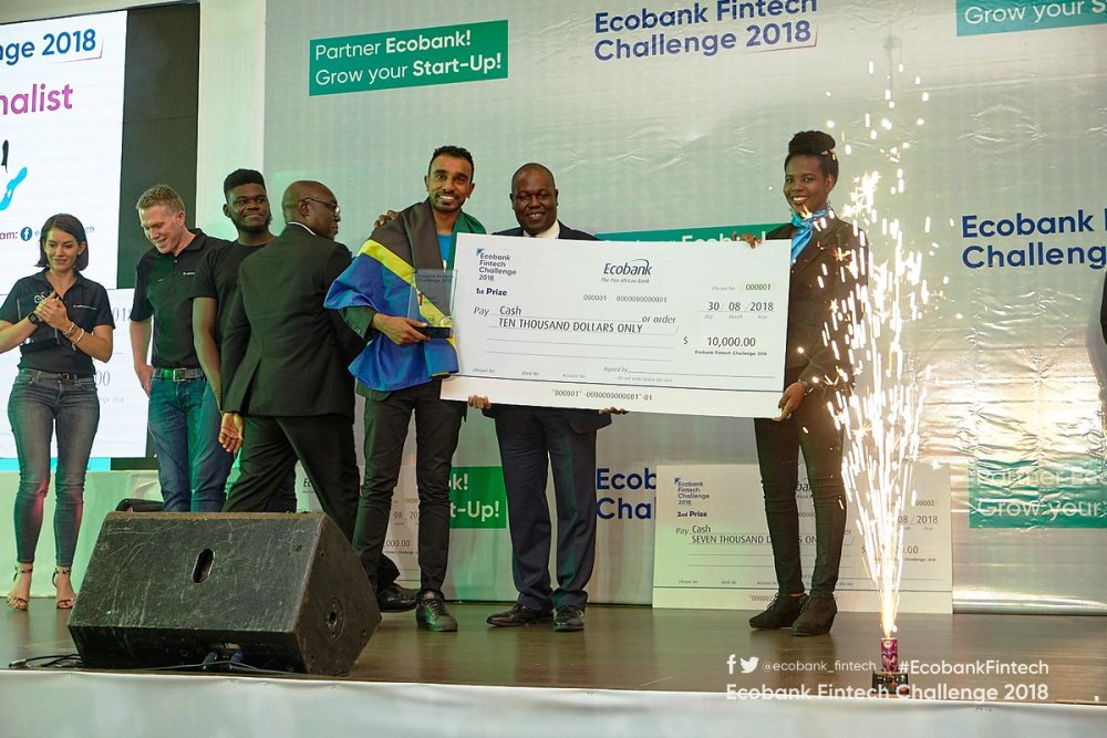 Ecobank Fintech Challenge, laureate, startup, NALA, Virtual Identity, Wallet.ng, Ecobank, concours Ecobank Fintech Challenge, laureate, startup, NALA, Virtual Identity, Wallet.ng, Ecobank, concours