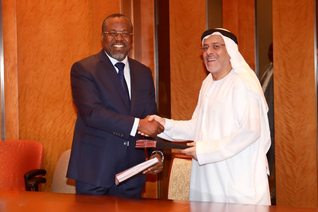 2Togo-Abu Dhabi-l’agriculture et l’énergie solaire au centre des échanges du Président Faure Gnassingbé ce mardi 12 mars