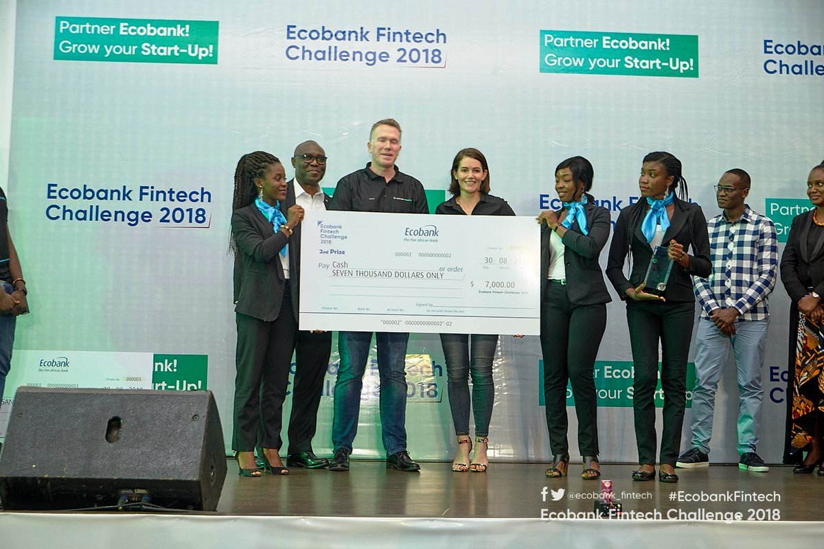 Ecobank Fintech Challenge, laureate, startup, NALA, Virtual Identity, Wallet.ng, Ecobank, concours Ecobank Fintech Challenge, laureate, startup, NALA, Virtual Identity, Wallet.ng, Ecobank, concours