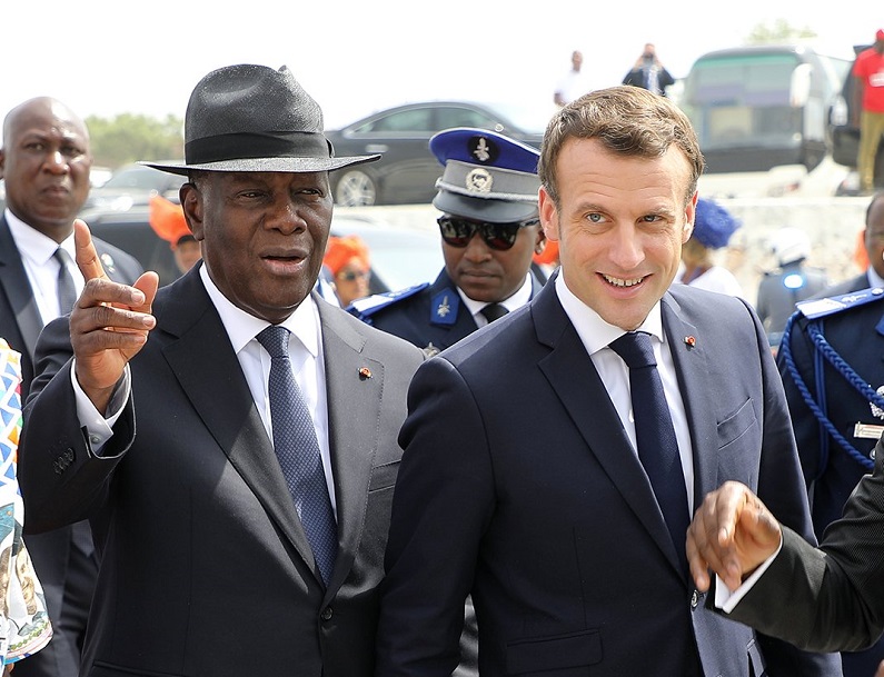 3e-mandat-en-Cote-dIvoire-Macron-donne-raison-a-Alassane-Ouattara