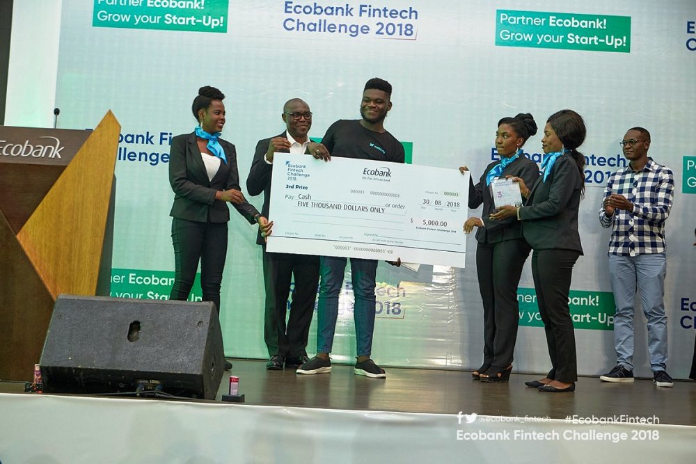 Ecobank Fintech Challenge, laureate, startup, NALA, Virtual Identity, Wallet.ng, Ecobank, concours Ecobank Fintech Challenge, laureate, startup, NALA, Virtual Identity, Wallet.ng, Ecobank, concours