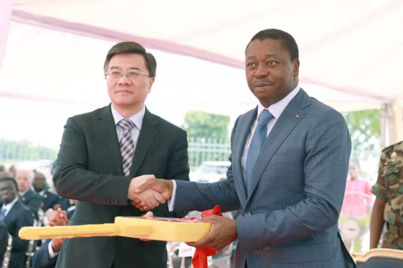 Togo, centre administratif de Lomé, Faure Gnassingbé,