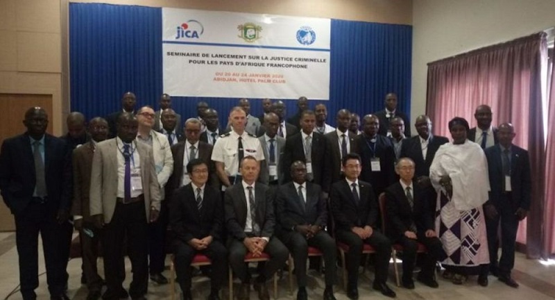 7-pays-africains-francophones-au-lancement-de-la-2eme-phase-sur-la-justice-criminelle-a-Abidjan