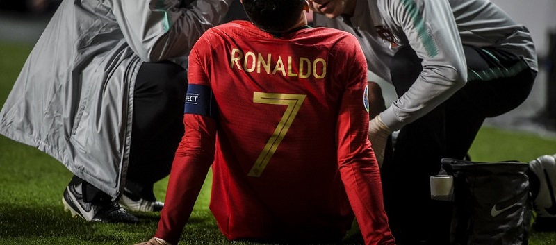Portugal, rapport médical, Cristiano Ronaldo, Juventus