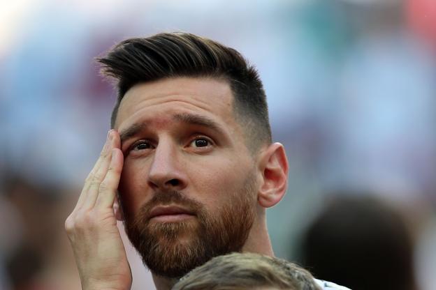 Lionel Messi, Maroc, Tanger, Albiceleste