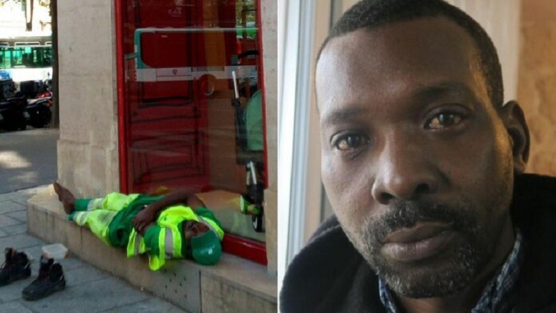 Adama-Cisse-leboueur-licencie-a-cause-dune-sieste-a-retrouve-un-emploi