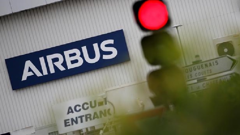 Airbus site in Bouguenais