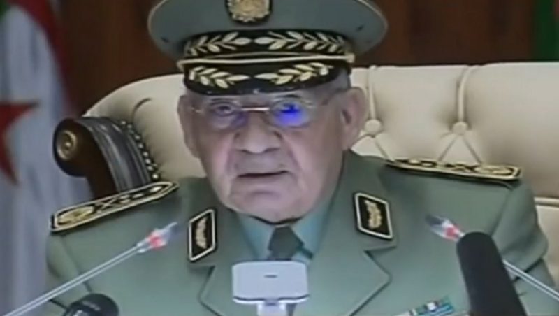 Algérie 5e mandat de Bouteflika l'armée sort de sa réserve