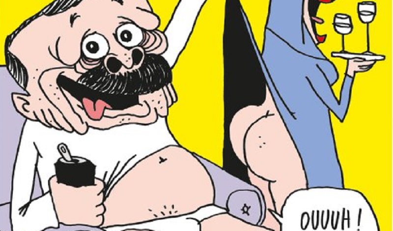 Apres-Mahomet-Charlie-Hebdo-carricature-Erdogan-en-slip-a-sa-Une