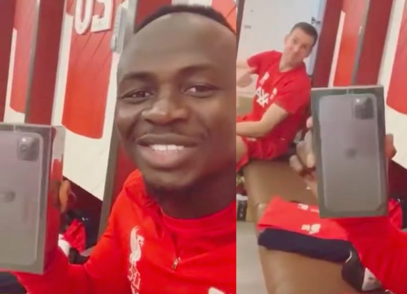 Apres-la-polemique-sur-le-smartphone-casse-de-Sadio-Mane-un-coequipier-lui-offre-un-iPhone-11-pro-Video-e1578419075521