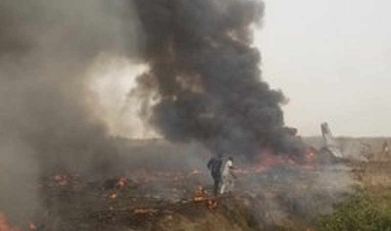 Aviation Crash d’un avion à l’approche de l’aéroport d’Abuja ce dimanche