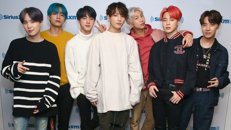BTS une star groupe rejoint armée