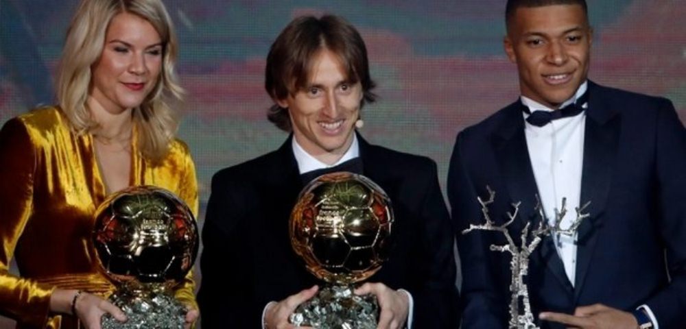 Ballon d’Or 2018 voici le classement complet et les points de chaque joueur