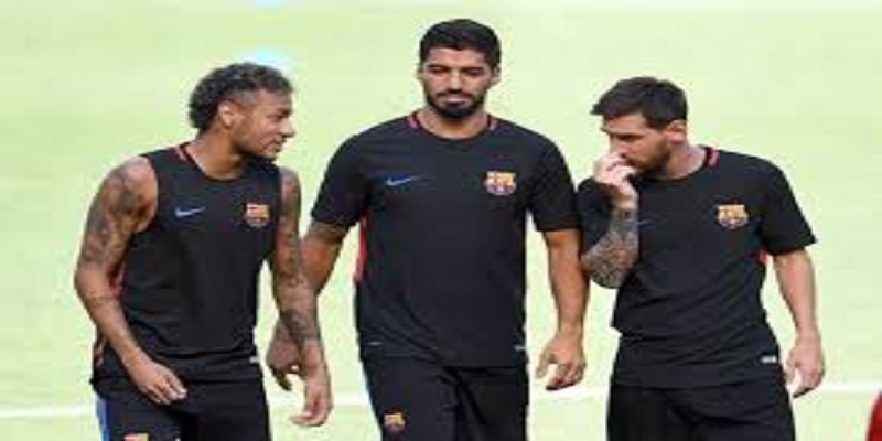 Barca-Depart-de-Suarez-la-reaction-Neymar-apres-le-tacle-de-Lionel-Messi