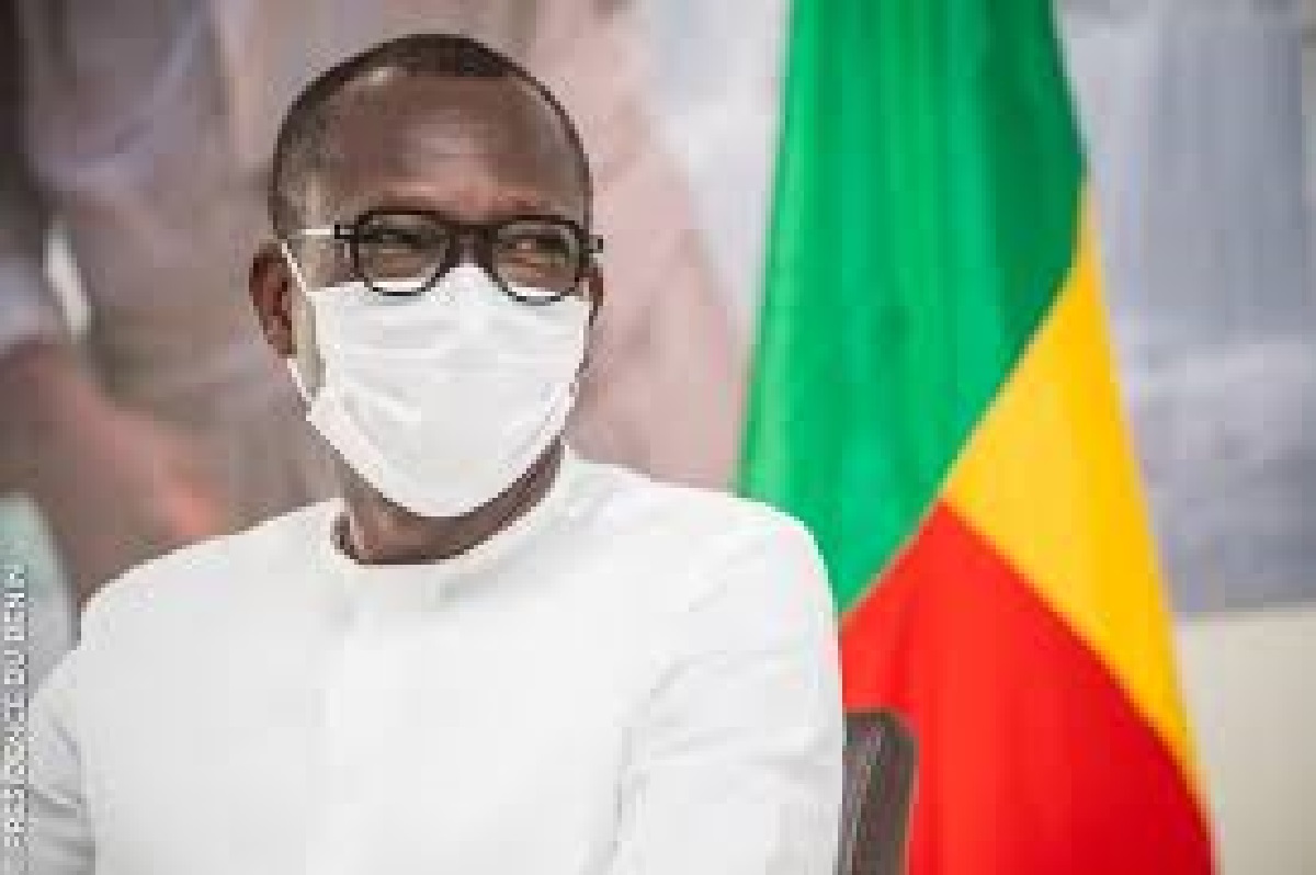 Benin-Patrice-Talon-annonce-au-palais-des-congres-de-Cotonou