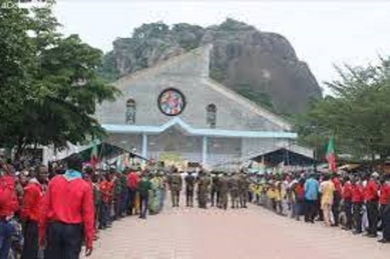 Benin-la-grotte-mariale-de-Dassa-Zoume-cambriolee