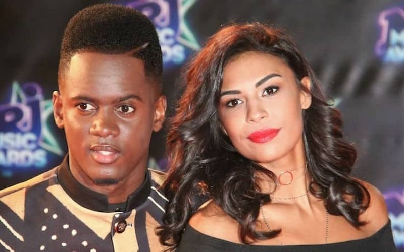 Black-M-coup-dur-pour-sa-femme-Lea-Djadja