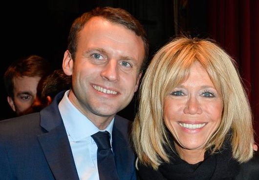 Brigitte-emmanuel-macron-et-sa-femme