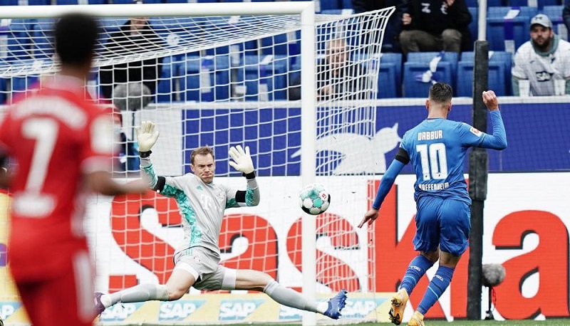 Bundesliga-Hoffenheim-met-fin-a-la-serie-de-victoires-du-Bayern-Munich