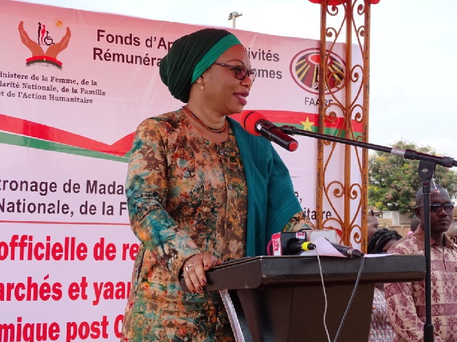 Burkina-Covid-19-335-millions-de-FCFA-pour-relancer-leconomie-des-femmes