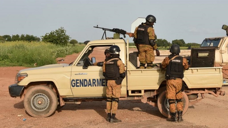 Burkina-Faso-Attaque-contre-une-brigade-de-gendarmerie-a-Ouo-dimportants-degats-materiels-enregistres