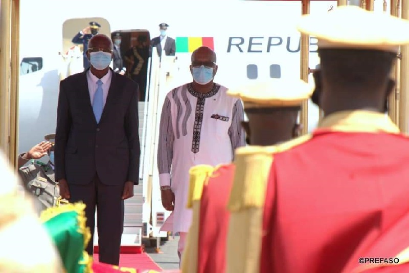 Burkina-Faso-Bah-Ndaw-chez-Roch-Kabore-ce-samedi