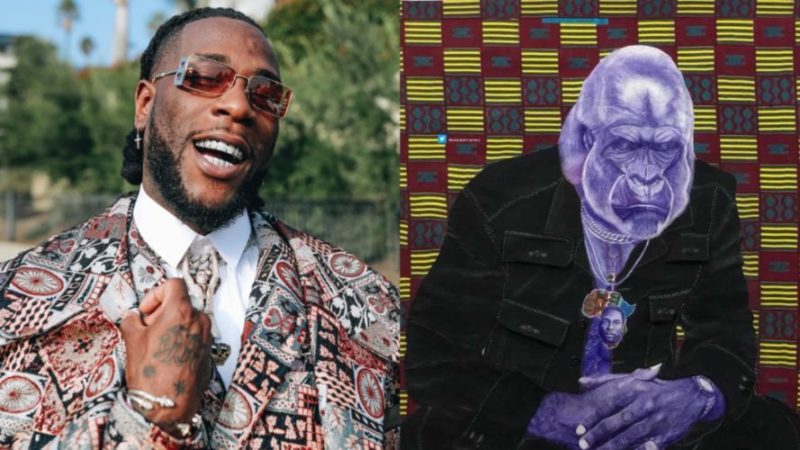 Burna-Boy-caricature-en-gorille-la-reaction-de-lartiste-e1604577377182