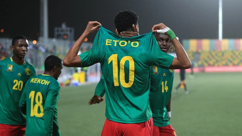 CAN U 20 La grosse performance d’Etienne Eto’o Pineda, le fils de Samuel Eto’o, séduit la CAF (vidéo)