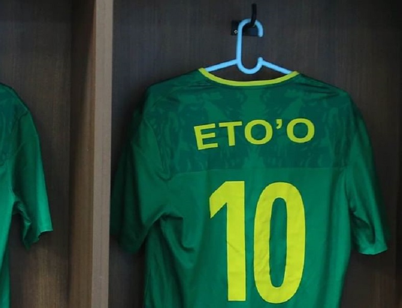 CAN U 20 Le fils de Samuel Eto’o enfin lancé