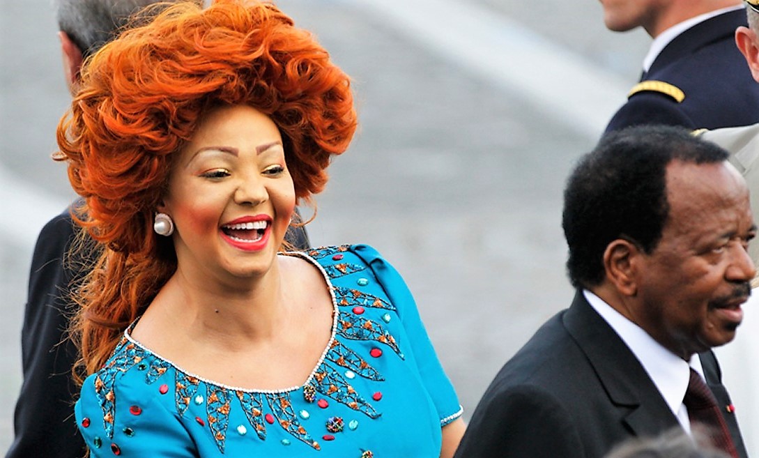 Cameroun-La-1ere-dame-Chantal-Biya-fete-un-heureux-evenement