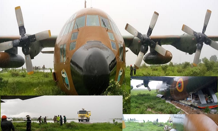 Cameroun-un-avion-militaire-photo