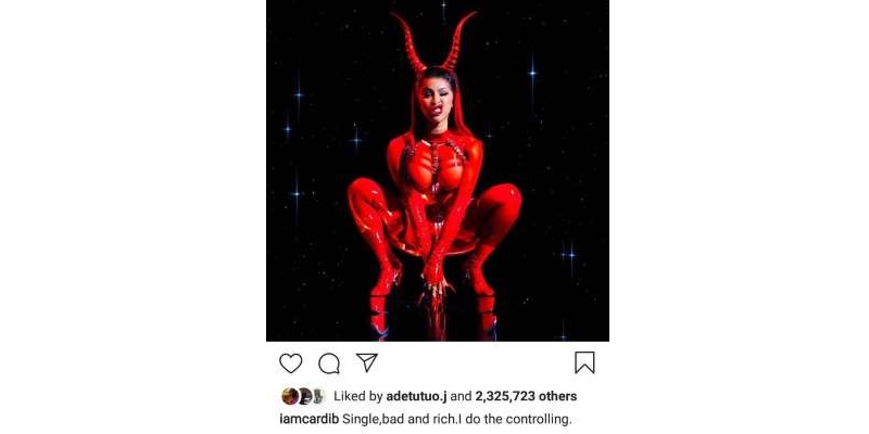 Cardi-B-illuminati-La-star-brise-le-silence