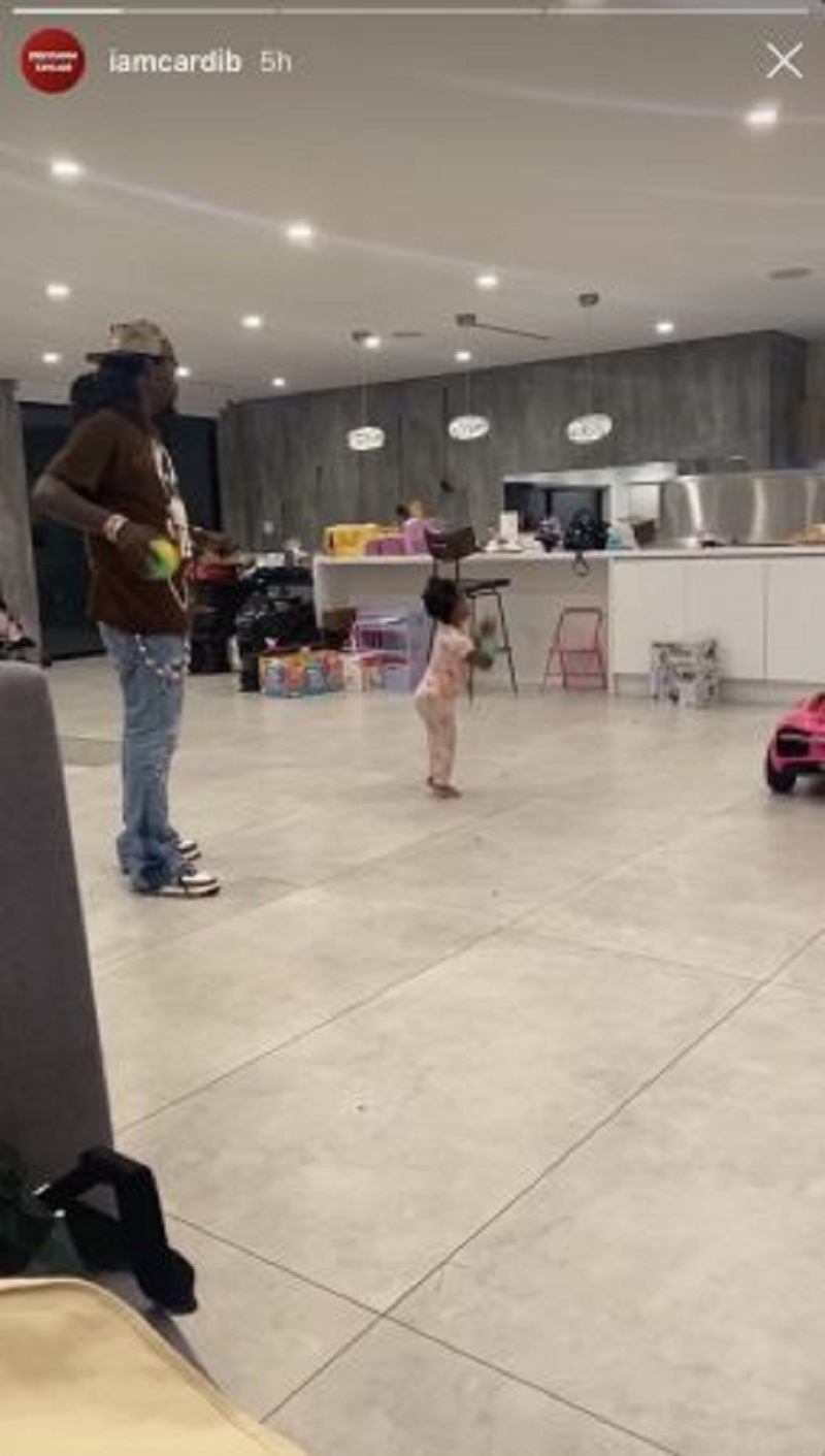 Cardi-B-sa-fille-kulture-danse-deja-comme-une-vraie-pro-1