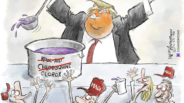 Caricature-de-Trump