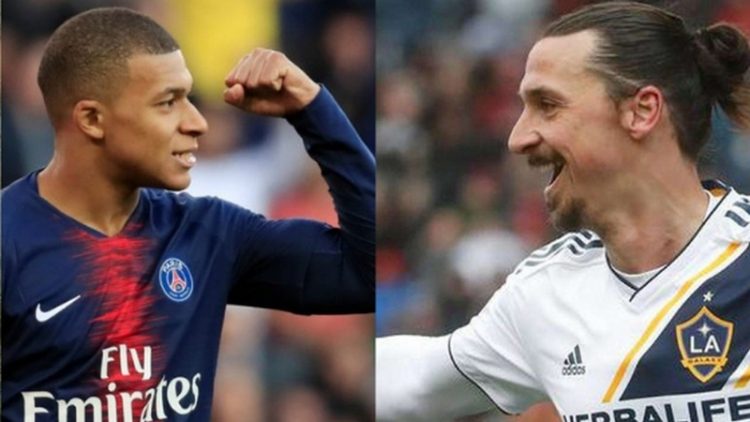 Ce que pense Zlatan Ibrahimovic du prodige Mbappé