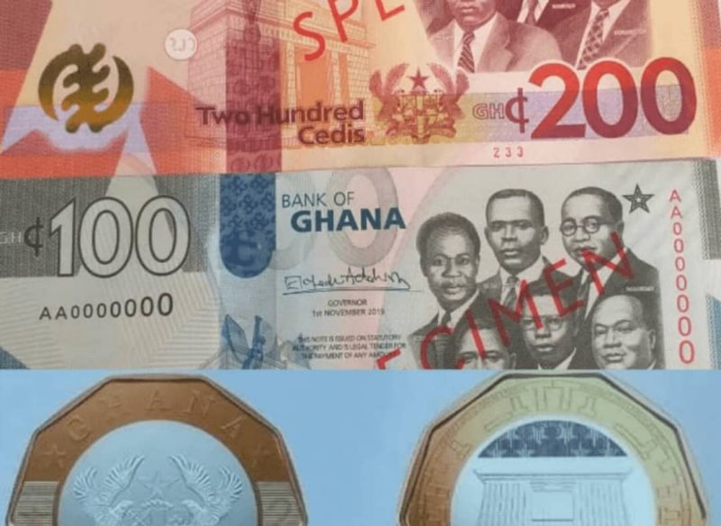 Cedis-La-Banque-du-Ghana-emet-de-nouveaux-billets-2020-e1575049847687