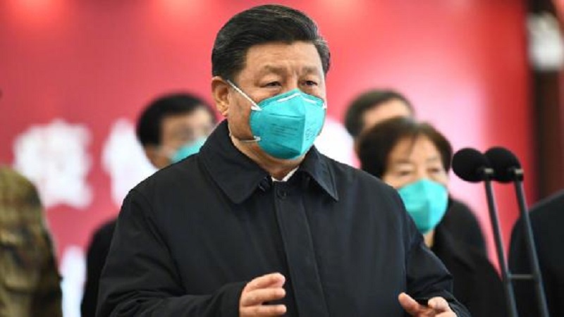 Chinese President Xi Jinping in Wuhan