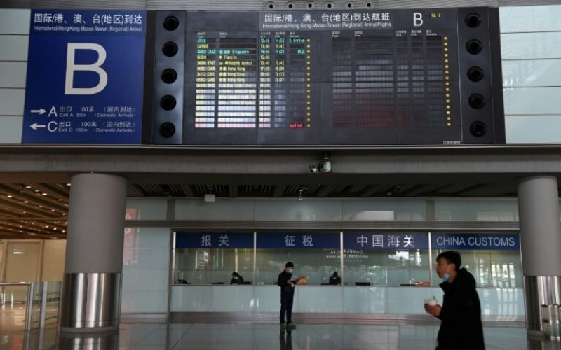 Chine-Covid-19-des-vols-annules-a-laeroport-international-de-Pekin-apres-une-nouvelle-flambee-de-lepidemie