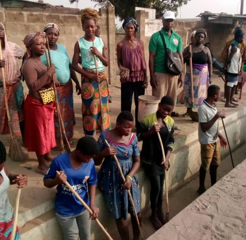 togo propre,civisme,salubrité,janvier 2019