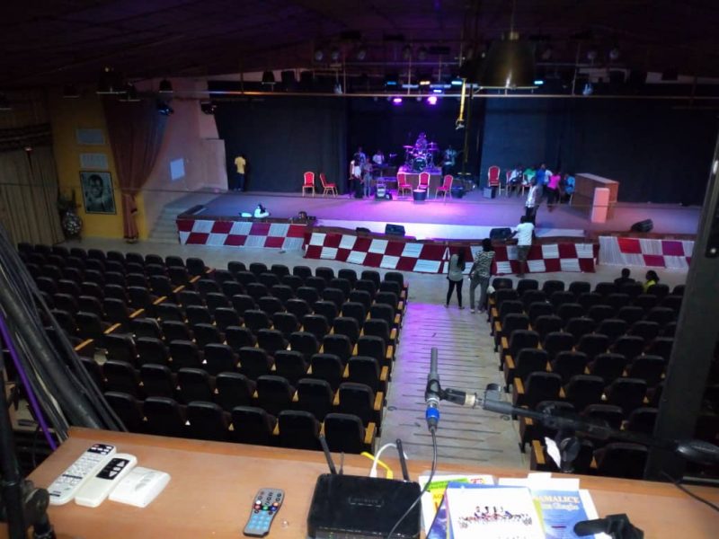Comédie musicale Lumen Valley de la lumière pour les jeunes du Togo (2)