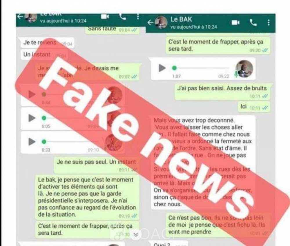 Conversation-WatsApp-Hamed-Bakayoko-Mali-Coup-dEtat-Fake-news