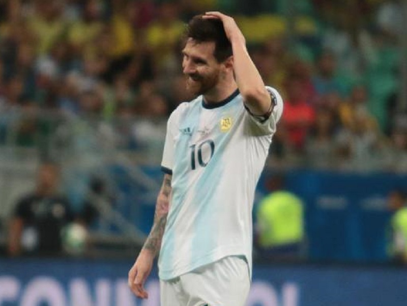 Argentina vs Colombia