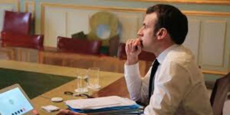 Coronavirus-Macron-et-dix-dirigeants-africains-discutent-dun-effort-coordonne