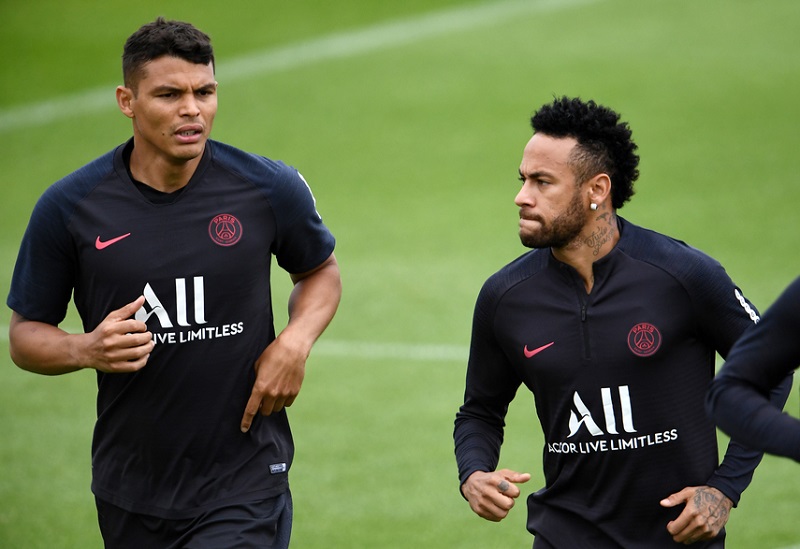 FBL-FRA-LIGUE1-PSG-TRAINING