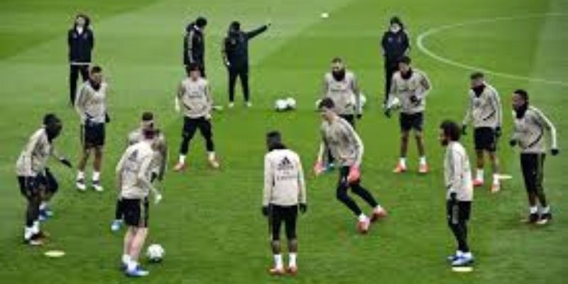 Coronavirus-le-Real-prepare-activement-le-retour-a-lentrainement